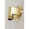 Showerscape K173A7 Wall Mount Water Supply Elbow, Brushed Brass K173A7 - alternate 2